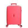 Benzi 5751 S pink kabin méretű bőrönd