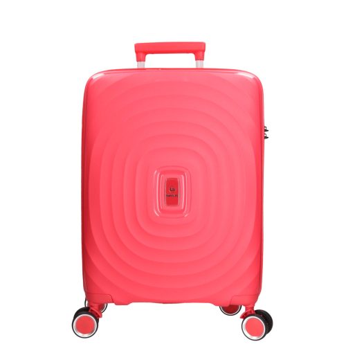 Benzi 5751 S pink kabin méretű bőrönd