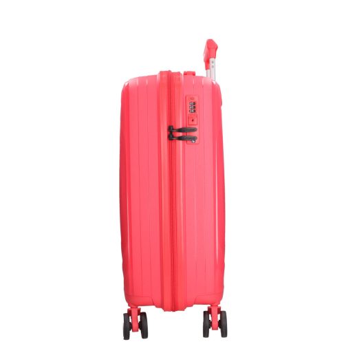 Benzi 5751 S pink kabinbőrönd