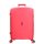 Benzi 5751 M pink közepes méretű bőrönd