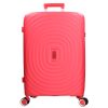 Benzi 5751 L pink nagy méretű bőrönd