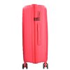 Benzi 5751 L pink nagy méretű bőrönd