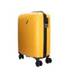 Benzi 5787 S sárga kabin méretű bőrönd