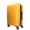  Benzi 5787 M sárga közepes méretű bőrönd 