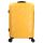 Benzi 5787 L sárga nagy méretű bőrönd