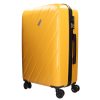 Benzi 5787 L sárga nagy méretű bőrönd