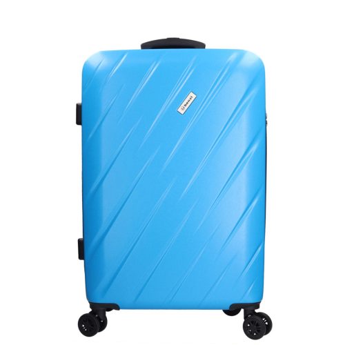  Benzi 5787 M kék közepes méretű bőrönd