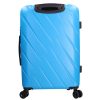 Benzi 5787 L kék nagy méretű bőrönd