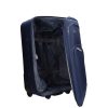 Benzi 5195 S kék bővíthető kabin méretű bőrönd
