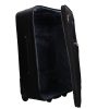 Benzi 5195 L fekete bővíthető nagy méretű bőrönd