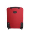Benzi 5195 S piros bővíthető kabin méretű bőrönd
