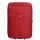 Benzi 5195 L piros bővíthető nagy méretű bőrönd