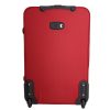 Benzi 5195 L piros bővíthető nagy méretű bőrönd