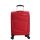Benzi 5757 S piros bővíthető kabin méretű bőrönd
