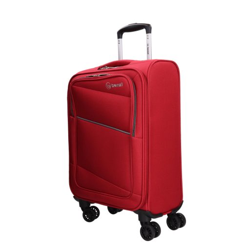 Benzi 5757 S piros bővíthető kabinbőrönd