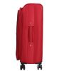 Benzi 5757 L piros nagy méretű bőrönd