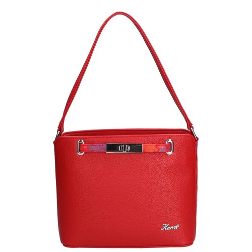 Karen 1654 piros táska 