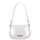 Chiara K 7007-bis fehér ezüst táska