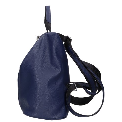 CHIARA I 515 Kék rostbőr női hátizsák
