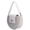 Chiara E 694-K fehér ezüst táska