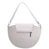 Chiara E 694-K fehér ezüst táska