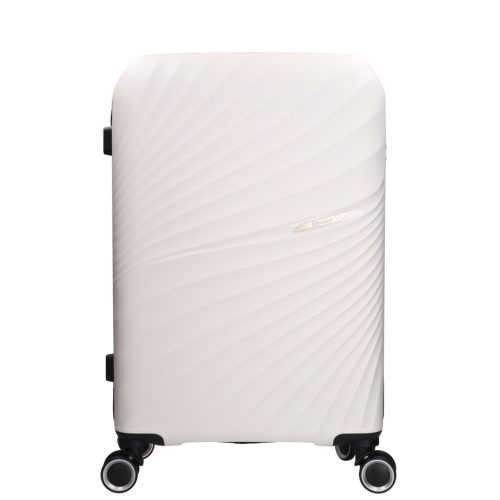 Benzi 5755 M fehér közepes méretű bőrönd