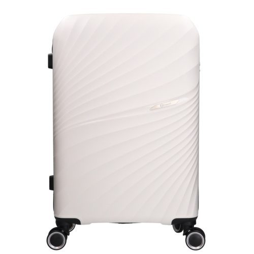 Benzi 5755 L fehér nagy méretű bőrönd