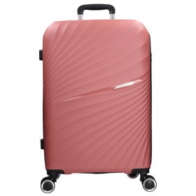 Benzi 5755 L rozé nagy méretű bőrönd