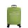 Benzi 5756 S zöld kabin méretű bőrönd