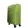 Benzi 5756 M zöld bővíthető közepes méretű bőrönd