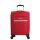 Benzi 5756 S piros kabin méretű bőrönd