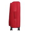 Benzi 5756 L piros bővíthető nagy méretű bőrönd