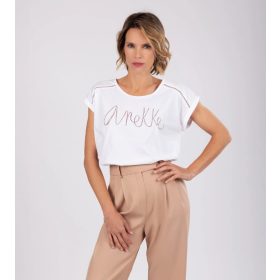 Anekke 38271-102 fehér póló S/M
