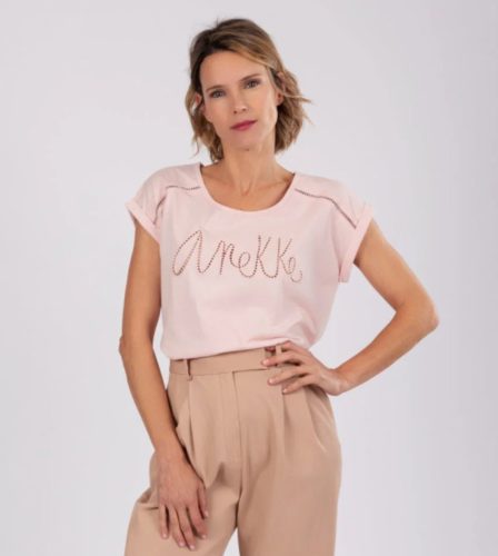 Anekke 38271-203 pink póló L/XL 