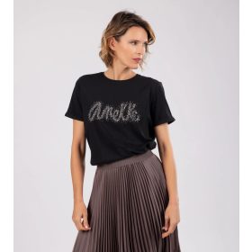 Anekke fekete női póló 38281-107 