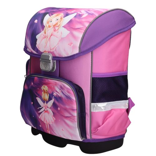 ABC123 tündéres lány iskolatáska szett elsősöknek