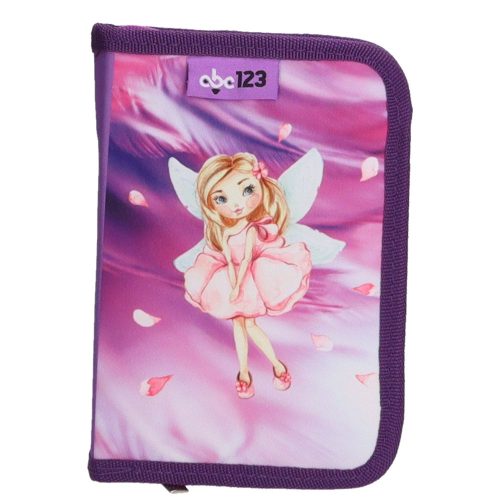 ABC123 tündéres lány iskolatáska szett elsősöknek