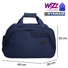   Benzi 5410 kék fedélzeti kabintáska Wizzair/Ryanair 40x25x20 cm