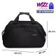 Benzi 5410 fekete fedélzeti kabintáska Wizzair/Ryanair 40x25x20 cm