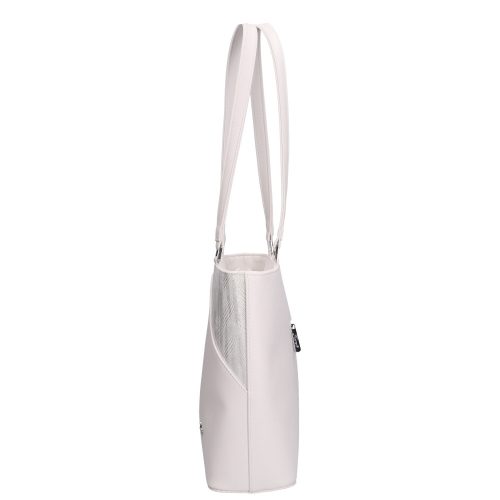 Karen 1522 fehér ezüst táska