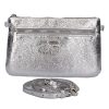 David Jones CM7054 ezüst táska