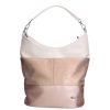 Karen D 207 rozé fehér táska