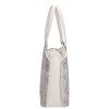 Karen 1543 fehér virágos táska