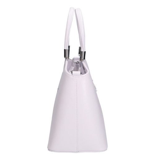 Karen rostbőr táska 9251 bis fehér ezüst