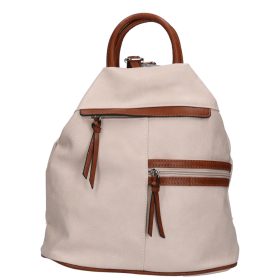Hernan Bag HB0195 bézs csaubarna hátizsák