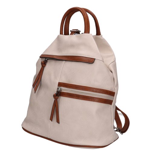 Hernan Bag HB0195 bézs csaubarna hátizsák