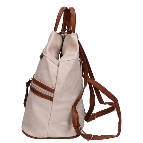 Hernan Bag HB0195 bézs csaubarna hátizsák