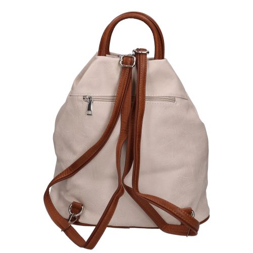 Hernan Bag HB0195 bézs csaubarna hátizsák