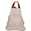Hernan Bag 0139 bézs barna hátizsák