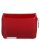 Jennifer Jones 5262-2 piros lakk bőr női kicsi pénztárca